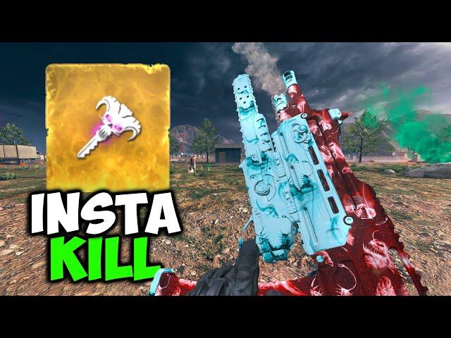 MW3 Zombies - THIS Gun INSTA KILLS BOSSES (INSANE)