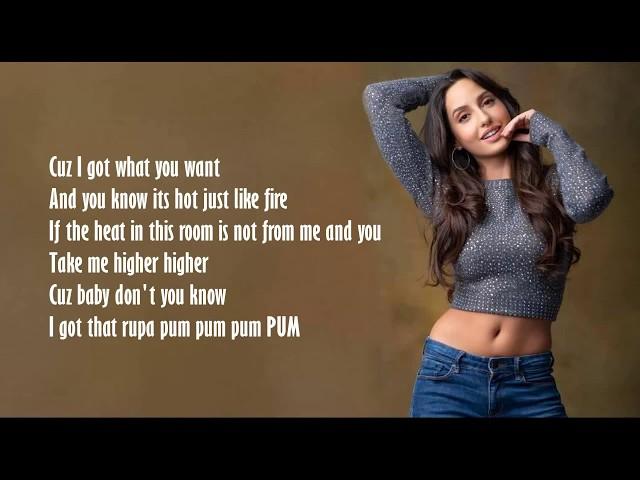 Pepeta (lyrics) - Nora Fatehi, Ray Vanny | Full song | lyricsindia | 2019