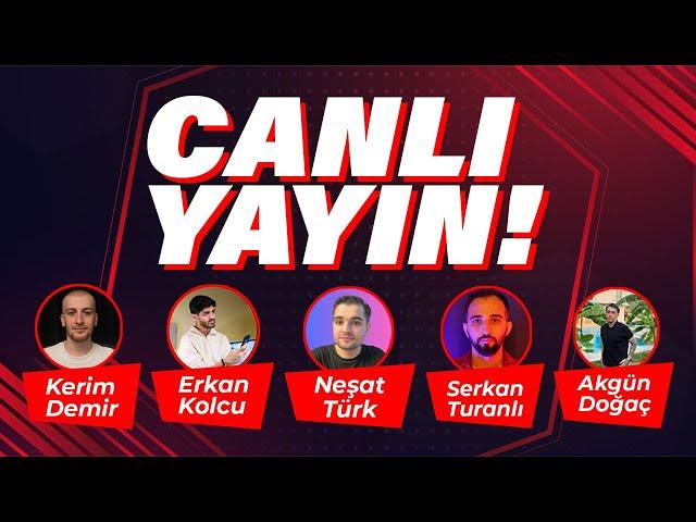 YouTube Para Kazanma ve Sohbet Yayını / @basarikalbi @AkgunDogac @Nesatturk @serkanturanli