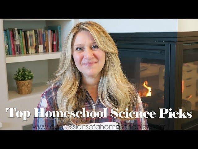 Our Top Homeschool Science Curriculum Picks