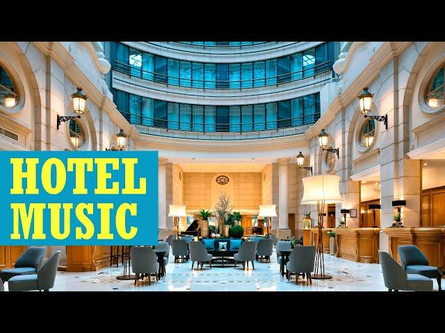 Hotel lobby music - 2020 Instrumental Jazz Lounge from luxury hotels