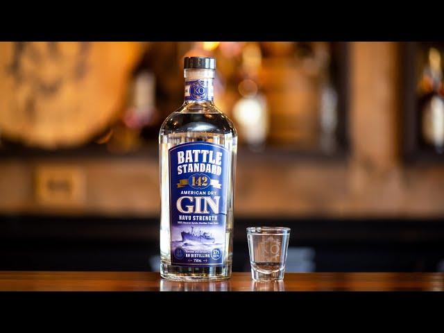 Battle Standard 142 Navy Strength Gin from KO Distilling