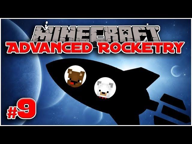 CUTTING MACHINE AND ELECTROLYSER! - #9 Let's Play Advanced Rocketry [Minecraft 1.12.2] - Bear Games