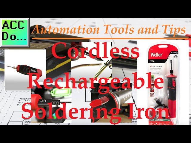 Automation Tools - Cordless Rechargeable Soldering Iron