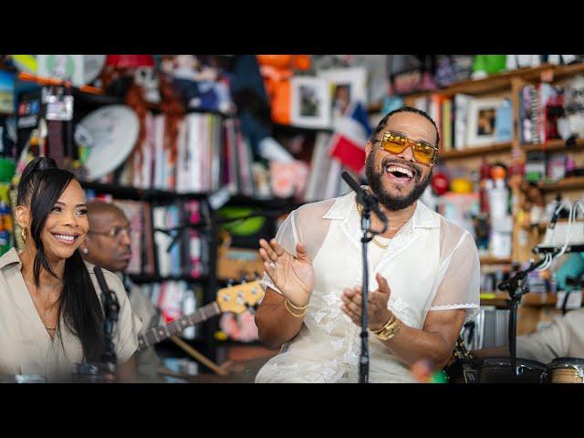 Maxwell: Tiny Desk Concert