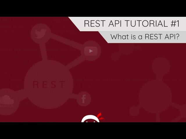 REST API Tutorial #1 - What is a REST API?