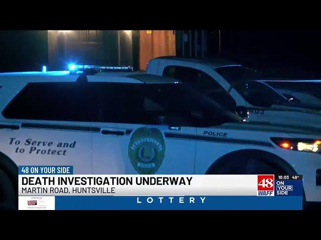 Huntsville Police open death investigation after apartment shooting on Martin Road