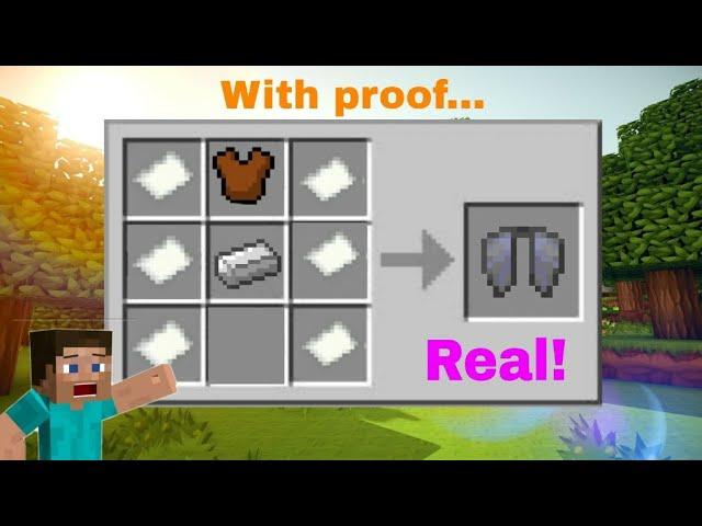 How to craft Elytra | Easy method