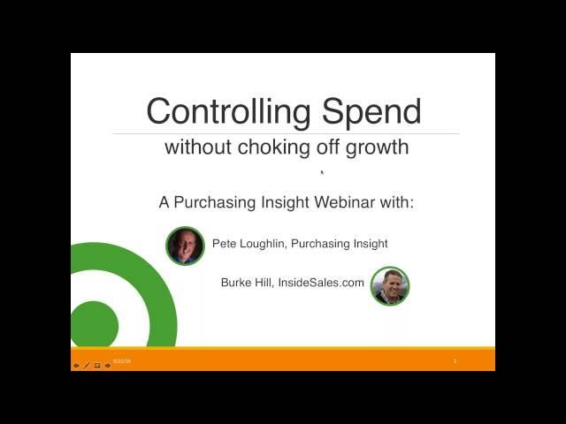 Controlling Spend Without Choking Off Growth