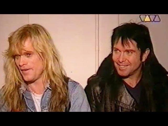 W.A.S.P. - Hamburg 01.02.1997 (TV) Live & Interview