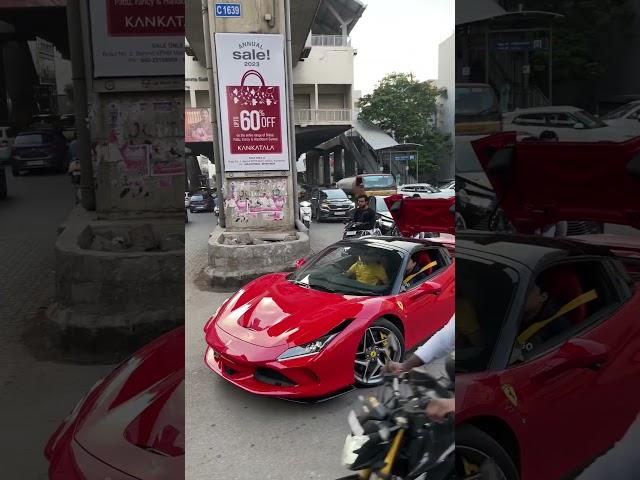 Ferrari F8 Spider #short