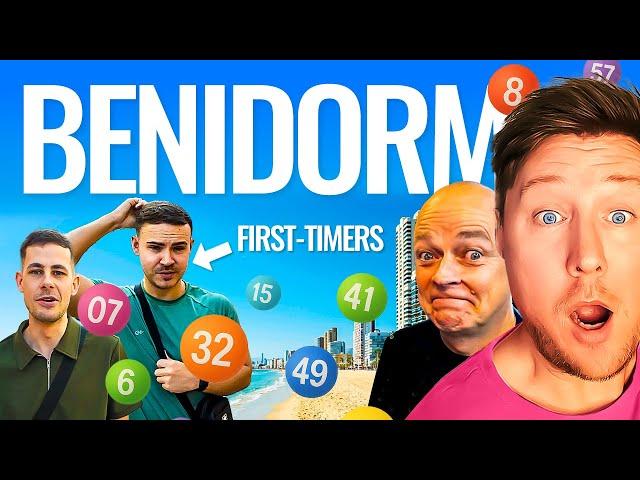 BENIDORM Virgins Struggle to Keep Up with Beni’s Wild Side