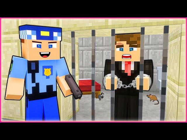 KEREM IMPRISONED COMMISSIONER HAKAN!  - Minecraft