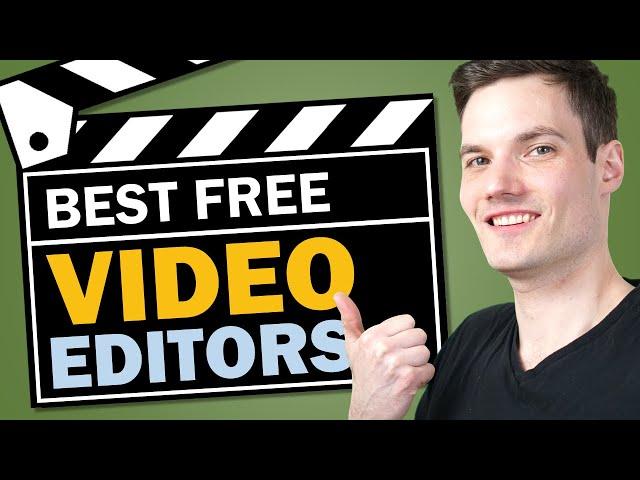  5 BEST FREE Video Editing Software