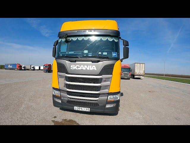 Выдали SCANIA 6 | нырнул в пруд