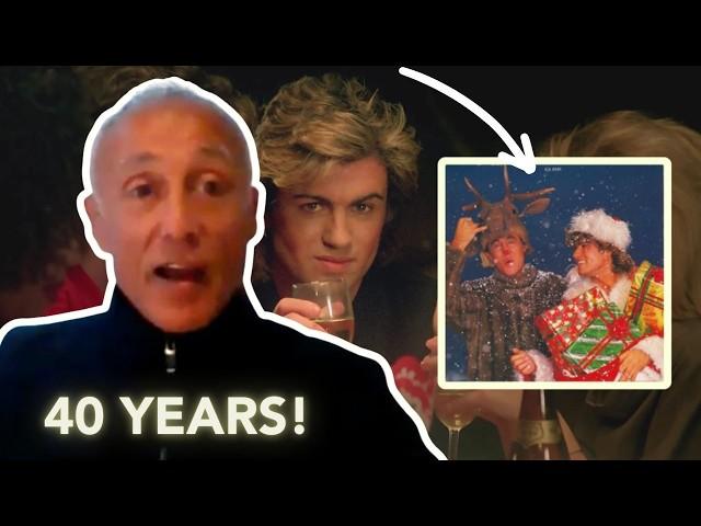 40 Years of Wham!'s 'Last Christmas' with Andrew Ridgeley