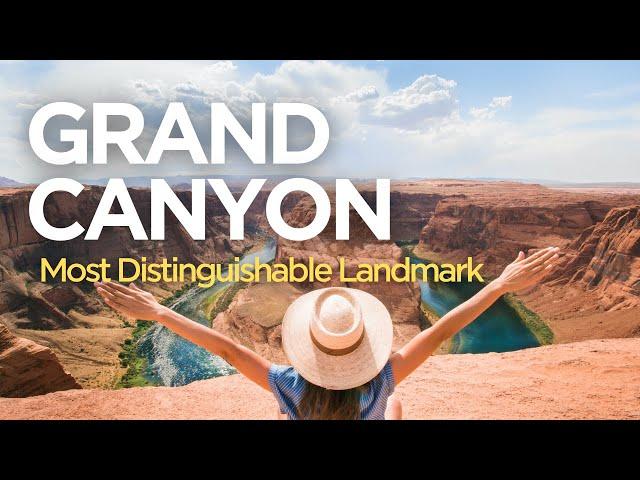 [4K] Most Distinguishable Landmark in US, Grand Canyon, Arizona #travelspot