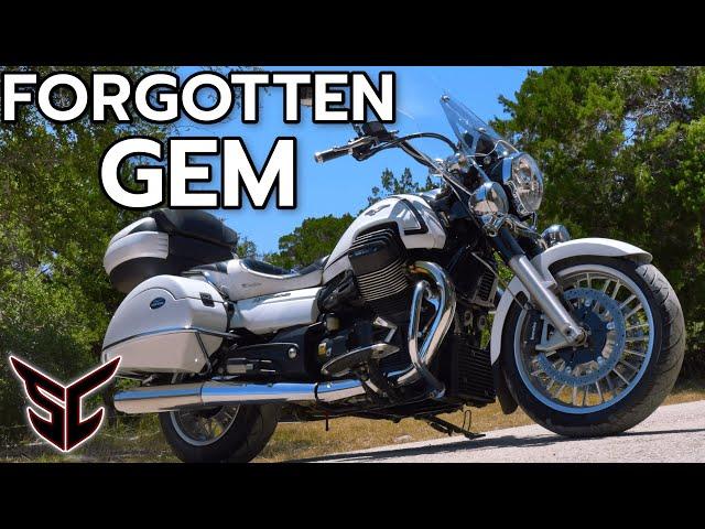 Moto Guzzi Built A Better Harley - California Review