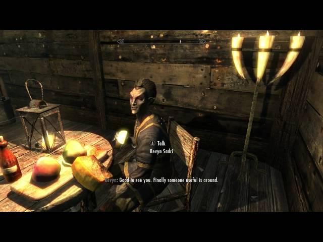 Who is Revyn Sadri - Skyrim