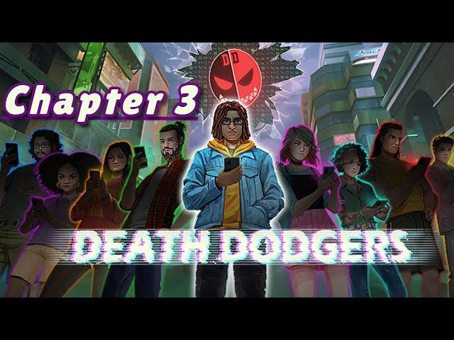 AE Mysteries Death Dodgers Chapter 3 Walkthrough [HaikuGames]