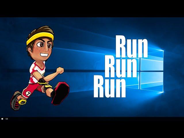 How to Use the Run Command in Microsoft Windows