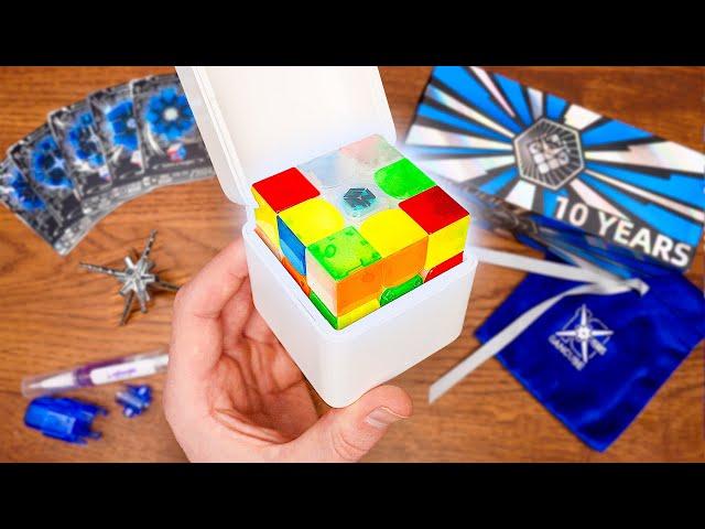 Unboxing $140 Rubik's Cube [ASMR]