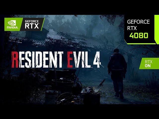 Resident Evil 4 Remake | RTX 4080 4K, 1440p Max Settings | Ray Tracing | i7 10700F | PC Performance