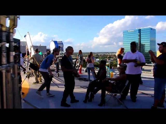 Making off (съемка клипа) Тимати и P.Diddy "Im on You"