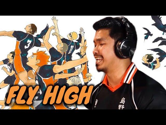 One Take 5 || Fly High || Haikyuu