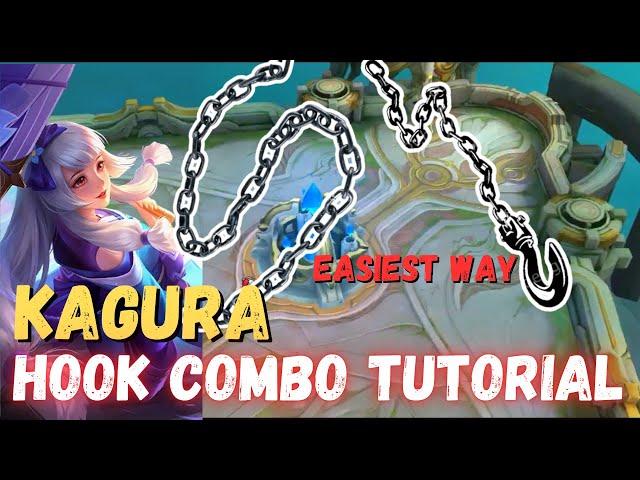 HOW TO DO KAGURA HOOK COMBO WITHOUT RELYING ON LUCK (TUTORIAL) || MOBILE LEGENDS