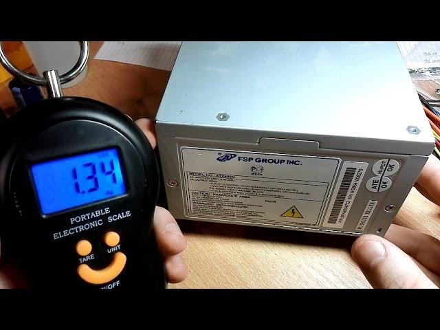 Ремонт-обзор? 2 комп. БП 400Вт.  Фуфло vs качество. FSP ATX400N.