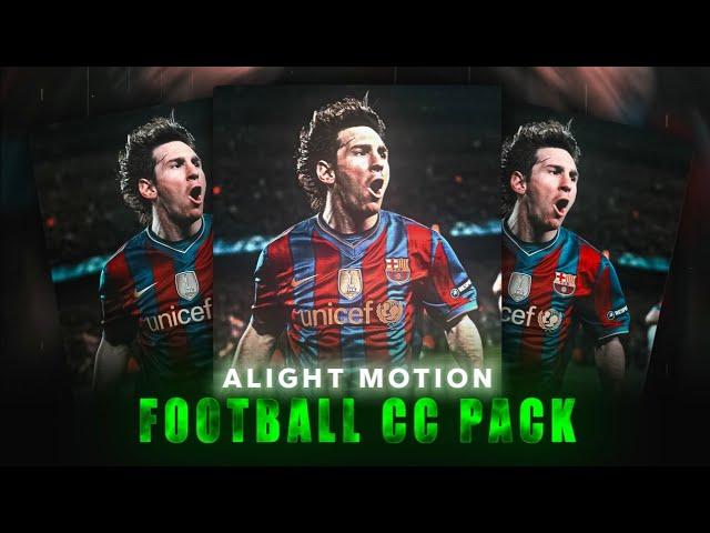 Top 5 AE-Like Football CC for Alight Motion | XML + Presets