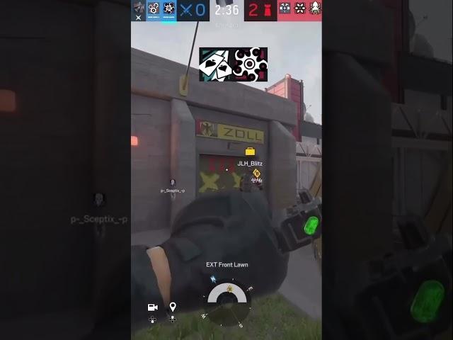 Best Duo(2) Attack Strategy in R6!! #rainbowsixsiege #r6memes #siege