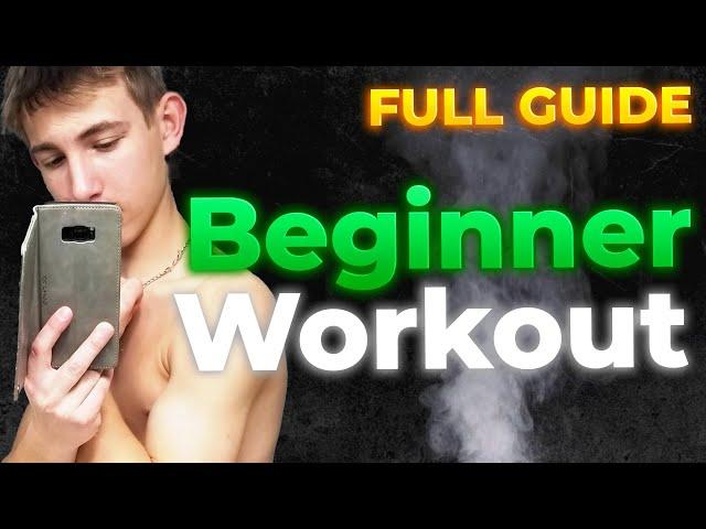 Step By Step Beginner Working Out Guide (Full Training Plan + All You Need to Know)
