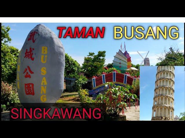 TAMAN BUSANG SINGKAWANG SALAH SATU ALTERNATIF WISATA KELUARAGA