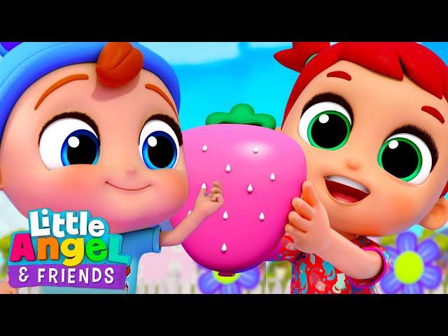 What's in your lunchbox? | Little Angel And Friends Kid Songs