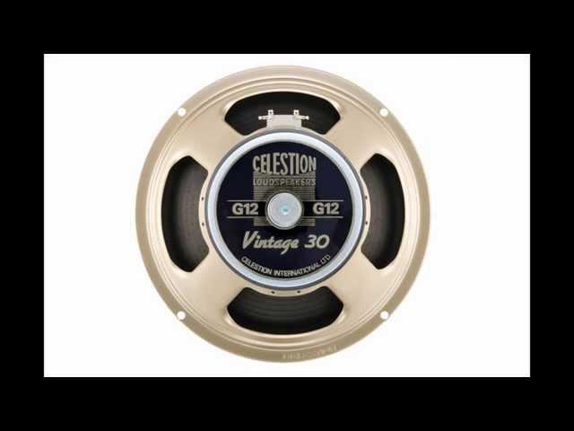 Celestion Guitar Speaker Face-Off: V30 vs G12H Anniversary