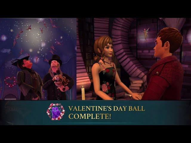 VALENTINE'S DAY BALL with Barnaby || Harry Potter: Hogwarts Mystery