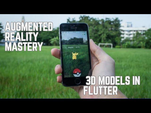 Flutter AR Mastery: Integrate 3D Models into your Mobile Apps!