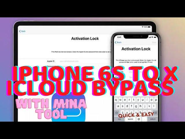 Iphone 6s to x meid bypass from mina meid activator tools