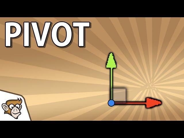 How to modify the Game Object Transform Pivot (Unity Tutorial)