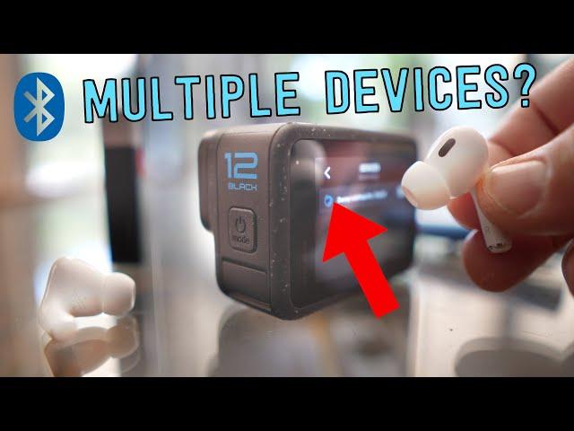 GoPro Hero 12 wireless Mics, Airpods & everything to know!