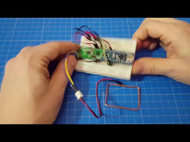 Connecting RFID reader to an Arduino