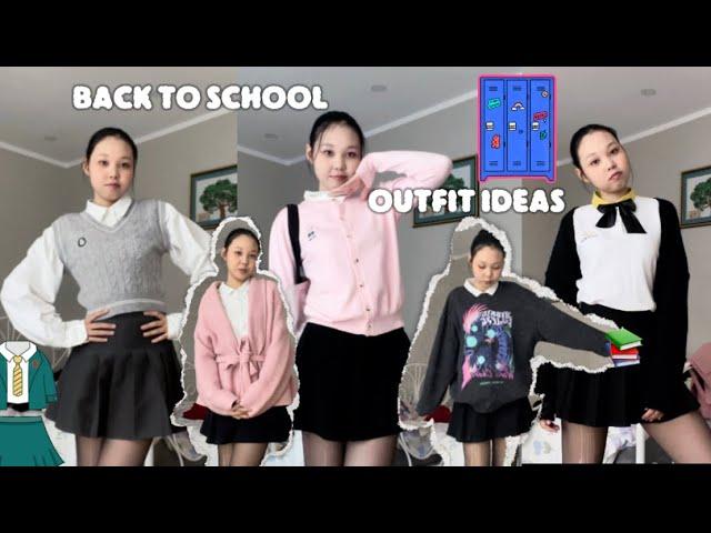 10 BACK TO SCHOOL OUTFIT IDEAS| Хэрхэн хичээлдээ ЗАГВАРЛАГ хувцаслах вэ?