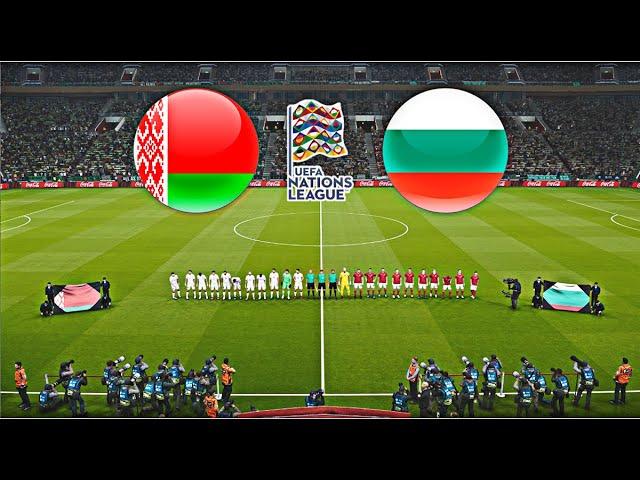 BELARUS vs BULGARIA | UEFA NATIONS LEAGUE 2024/25