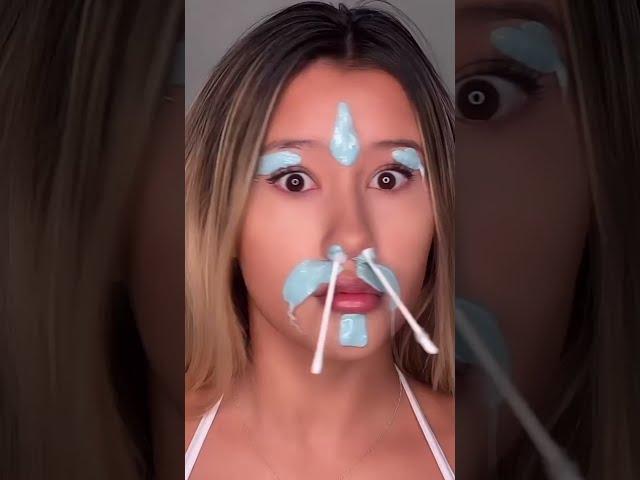  Facial waxing Tiktok  #shorts