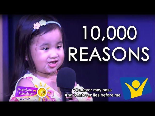 10,000 REASONS | Sophia Siban (Cover)