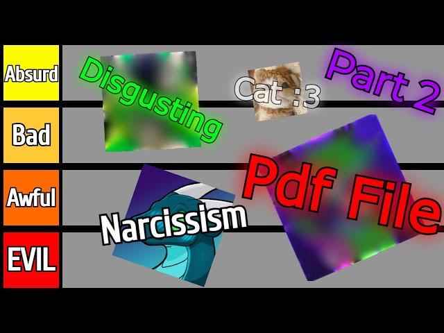 Ranking More CRAZY Furry Fandom Dramas!