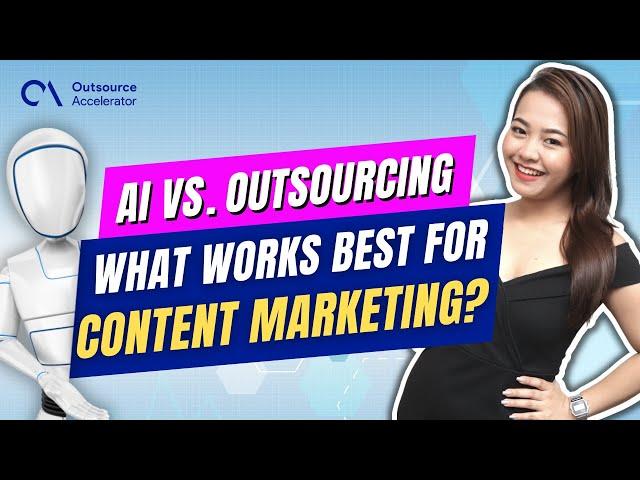 AI vs. Outsourcing: What Works Best for Content Marketing? #ai #outsourcing