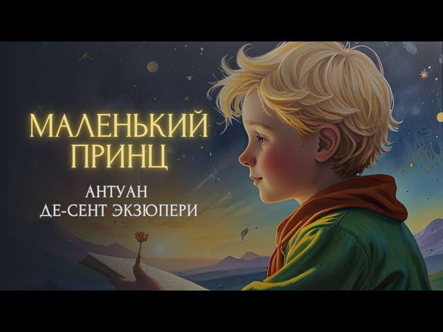 Сказка на ночь - МАЛЕНЬКИЙ ПРИНЦ (Антуан де Сент-Экзюпери)